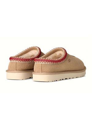 Sand / dark cherry  Tasman II Slip On UGG | 1174470SDDR