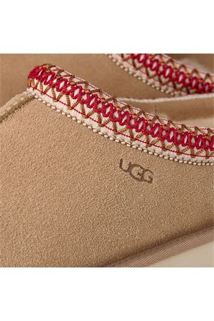 Sand / dark cherry  Tasman II Slip On UGG | 1174470SDDR