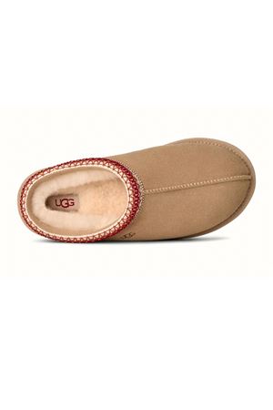 Sand / dark cherry  Tasman II Slip On UGG | 1174470SDDR