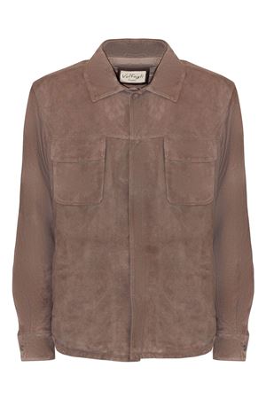 Modigliani jacket in taupe suede VOLFAGLI | MODIGLIANI4