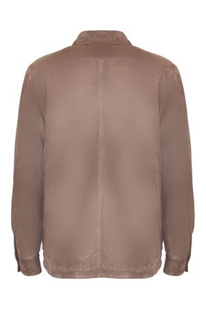 Modigliani jacket in taupe suede VOLFAGLI | MODIGLIANI4