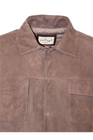 Modigliani jacket in taupe suede VOLFAGLI | MODIGLIANI4