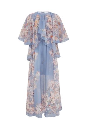 Maxi Abito A Balze Cascadian ZIMMERMANN | 3205DSS255TLBLBTFLO