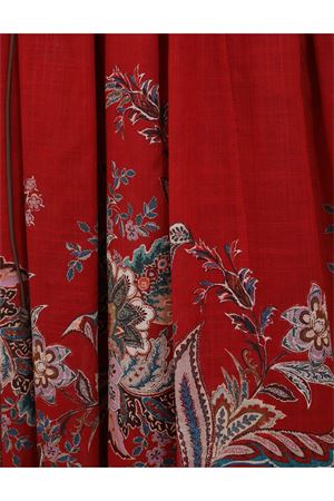 Abito midi a corsetto Rhiannon rosso ZIMMERMANN | 4225DSS251REDMULPAI
