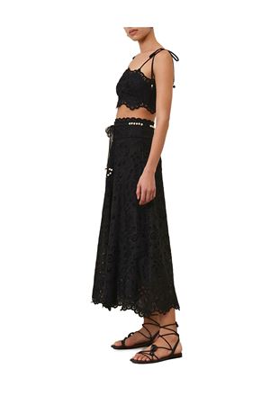 Rhiannon Embroidered Bodice in Black ZIMMERMANN | 4245TSS251BLK