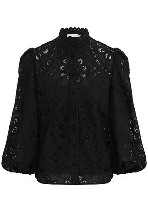 Rhiannon Embroidered Blouse ZIMMERMANN | 4253TSS251BLK