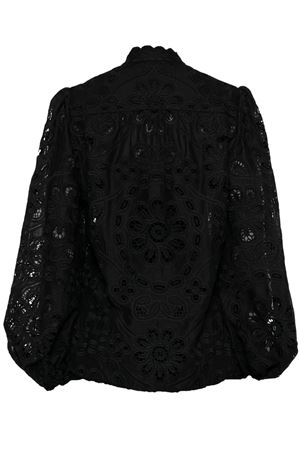 Rhiannon Embroidered Blouse ZIMMERMANN | 4253TSS251BLK