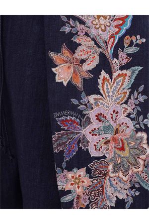 Rhiannon Tuck Short in Navy Multi Paisley ZIMMERMANN | 4558ASS251NAVMLTPAI