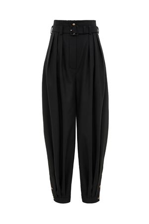 Pantaloni Harem In Lana Hypnotic In Nero ZIMMERMANN | 4747PF251BLK