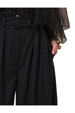 Pantaloni Harem In Lana Hypnotic In Nero ZIMMERMANN | 4747PF251BLK