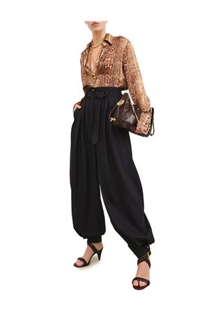 Pantaloni Harem In Lana Hypnotic In Nero ZIMMERMANN | 4747PF251BLK