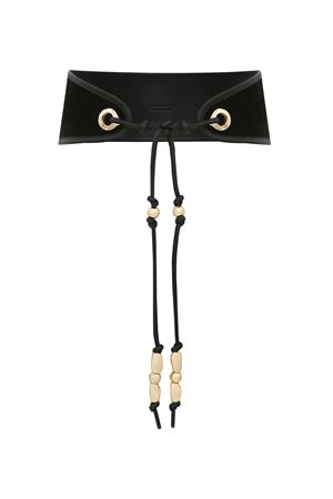 Gleam Belt 100 in Black ZIMMERMANN | 5143XF25A1BLACK