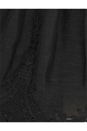 Miniabito con finitura in pizzo Hypnotic ZIMMERMANN | 5241DF251BLK