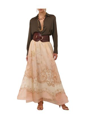 Maxi gonna in organza Hypnotic ZIMMERMANN | 5311SF251MPR
