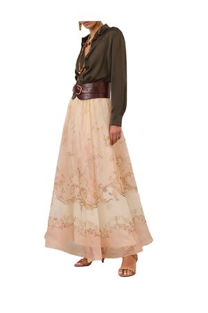 Maxi gonna in organza Hypnotic ZIMMERMANN | 5311SF251MPR