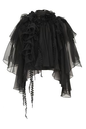 Top con applicazioni Hypnotic ZIMMERMANN | 5337TF251BLK