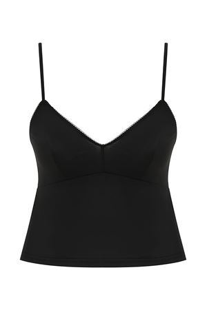 Top con applicazioni Hypnotic ZIMMERMANN | 5337TF251BLK