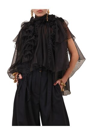 Top con applicazioni Hypnotic ZIMMERMANN | 5337TF251BLK