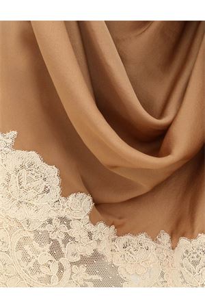 Gonna drappeggiata in raso Hypnotic in biscotto ZIMMERMANN | 5366SF251BIS