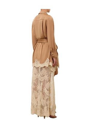 Camicia in raso Hypnotic in biscotto ZIMMERMANN | 5747TF251BIS
