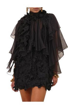 Miniabito Hypnotic in nero ZIMMERMANN | 6680DF251BLK