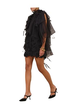 Miniabito Hypnotic in nero ZIMMERMANN | 6680DF251BLK