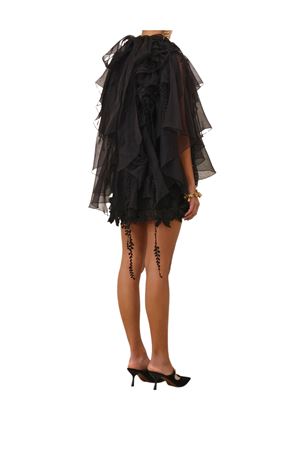 Miniabito Hypnotic in nero ZIMMERMANN | 6680DF251BLK