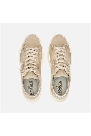 Sneakers H580 beige HOGAN | GYM5800EZ80YJ3C600