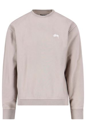 Felpa in cotone beige STUSSY | 118480SPSAND