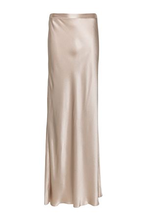 Gold-tone maxi skirt ANTONELLI | JAMBUL794110