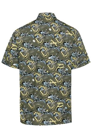 Ross graphic-print cotton shirt APC | COGXQH12541KAA