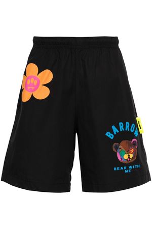 Black cotton bermuda shorts BARROW | S4BWUABE060110