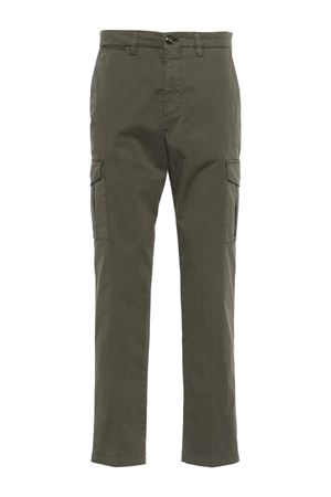 Annapolis olive green cotton trousers BRIGLIA | ANNAPOLIS32412700072
