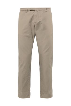 Khaki stretch-cotton trousers BRIGLIA | BG0332412700052