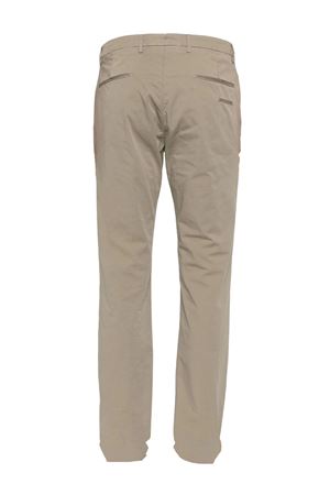 Khaki stretch-cotton trousers BRIGLIA | BG0332412700052