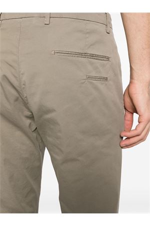 Khaki stretch-cotton trousers BRIGLIA | BG0332412700052
