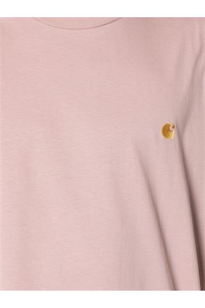 Pink cotton T-shirt CARHARTT WIP | I02639124C