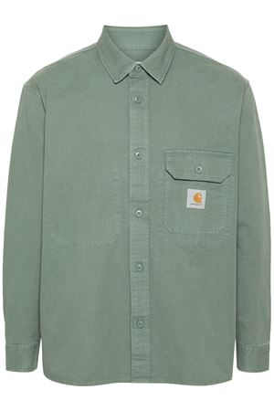 Giacca-camicia Reno in cotone cachi CARHARTT | I0314471YF
