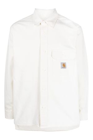 Off-white cotton shirt CARHARTT | I031447350