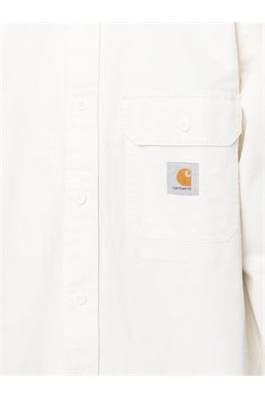 Off-white cotton shirt CARHARTT | I031447350
