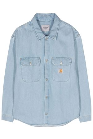 Blue cotton shirt CARHARTT | I03334601