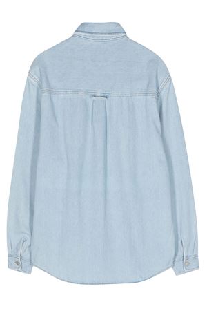 Blue cotton shirt CARHARTT | I03334601