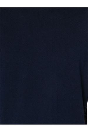 Navy blue cotton T-shirt CRUCIANI | UC4155810E91GC02Z0063