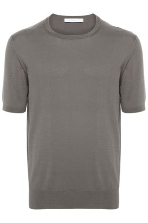 Grey cotton T-shirt CRUCIANI | UC4155810E91GC02Z0077