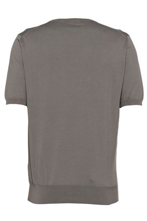 Grey cotton T-shirt CRUCIANI | UC4155810E91GC02Z0077