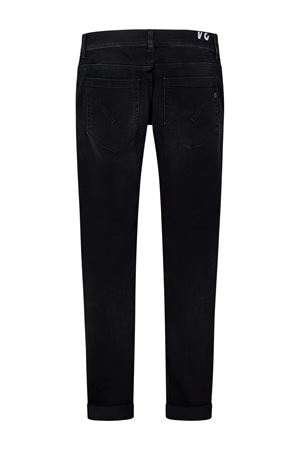 Jeans in cotone elasticizzato nero DONDUP | UP232DS0337UHB2999