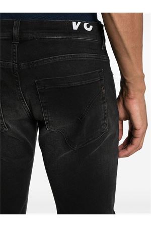 Jeans in cotone elasticizzato nero DONDUP | UP232DS0337UHB2999