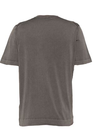 T-shirt in cotone marrone DRUMOHR | D0GF100575