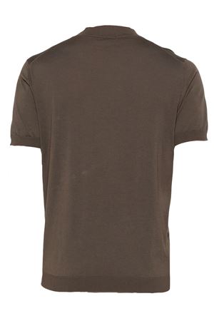 Brown cotton T-shirt DRUMOHR | D0GN124576