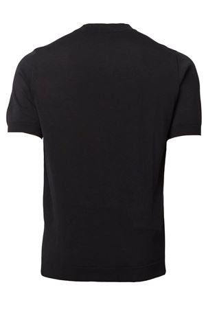 Black cotton T-shirt DRUMOHR | D0GN124690